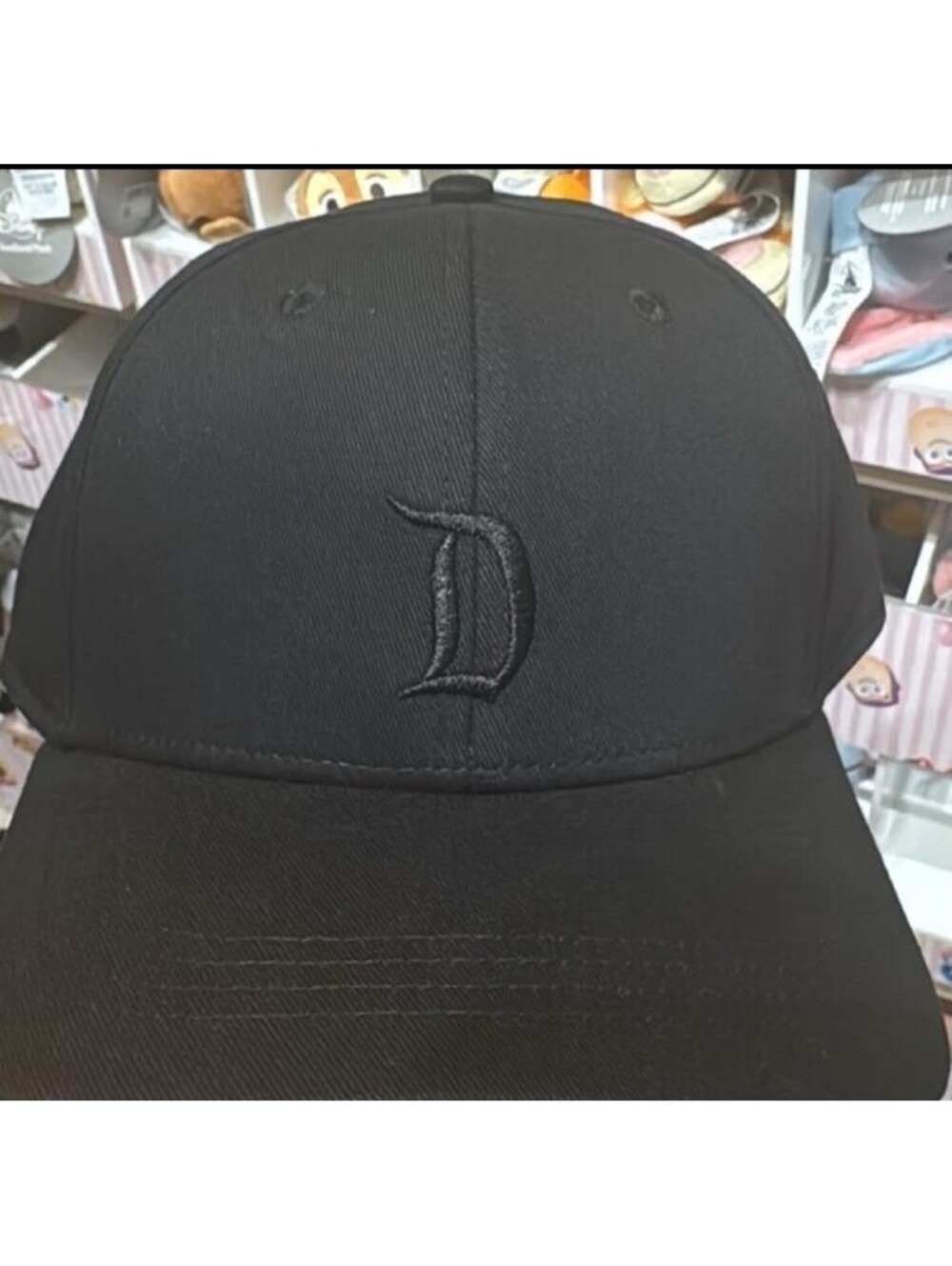 Disney Parks Disneyland Create Your Own Headband Black Baseball Cap